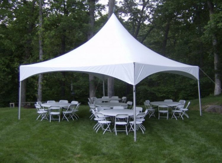 Tent - 20’ x 20’ High Peak Frame Tent