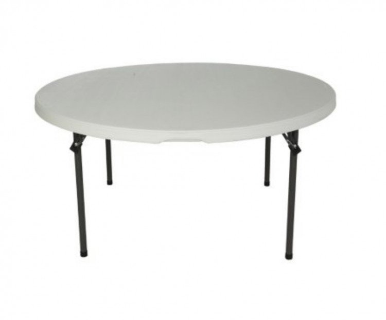 Round Heavy Duty Table 60”