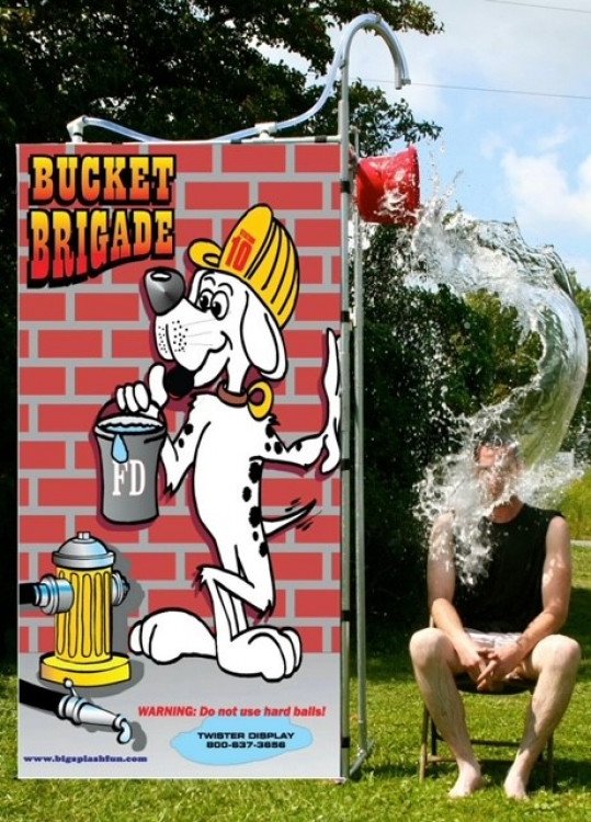 Dunk Tank - Bucket Drop Version