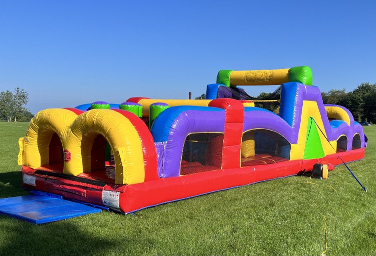 40 Foot Retro Obstacle Course