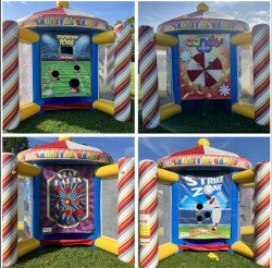 5 in 1 Carnival Games