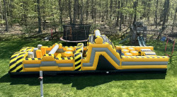 40 Foot Construction Obstacle Course